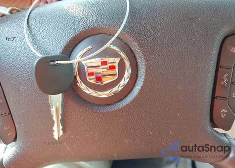 2009 Cadillac Dts 1Sd из США, поврежденный, VIN 1G6KD57YX9U117356